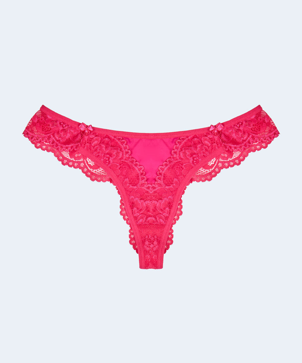 Calcinha Microfibra Com Renda - JACKIE LINGERIE