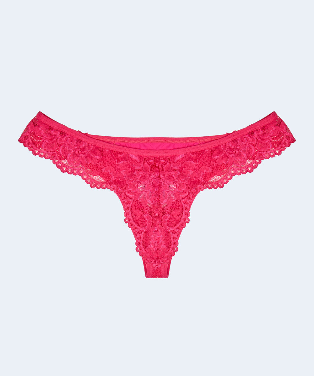 Calcinha Microfibra Com Renda - JACKIE LINGERIE