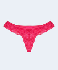 Calcinha Microfibra Com Renda - JACKIE LINGERIE