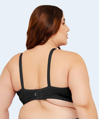 Sutiã Plus Size Base Renda Bojo Soft - NAYANE