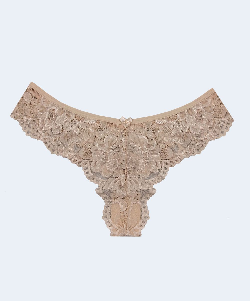 Calcinha Rendada Fio Dental - JACKIE LINGERIE