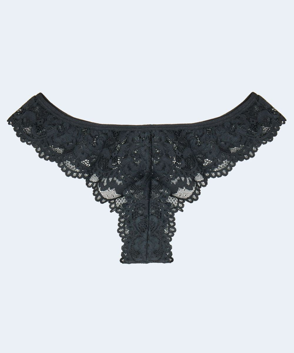 Calcinha Rendada Fio Dental - JACKIE LINGERIE
