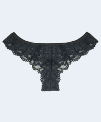 Calcinha Rendada Fio Dental - JACKIE LINGERIE