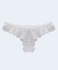 Calcinha Rendada Fio Dental - JACKIE LINGERIE