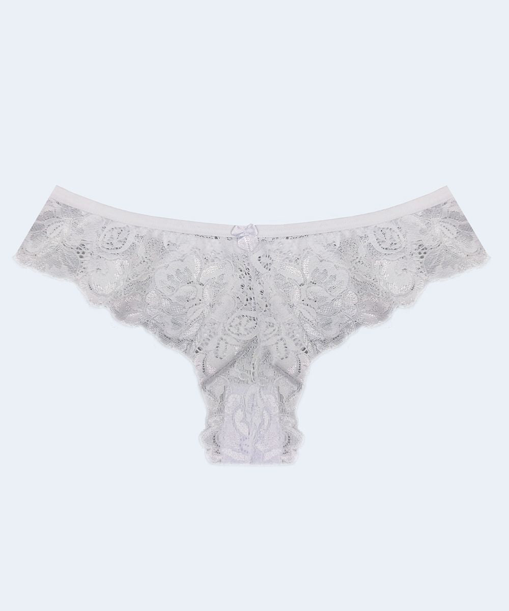 Calcinha Rendada Fio Dental - JACKIE LINGERIE
