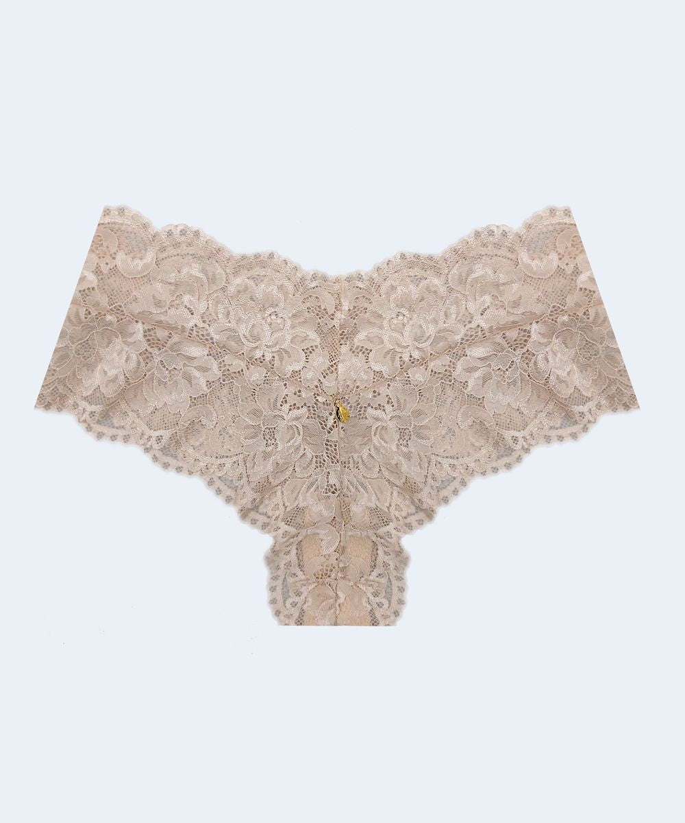 Calcinha Renda Com Costura no Cós - JACKIE LINGERIE