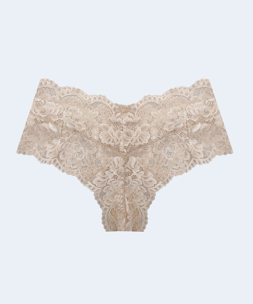 Calcinha Renda Com Costura no Cós - JACKIE LINGERIE