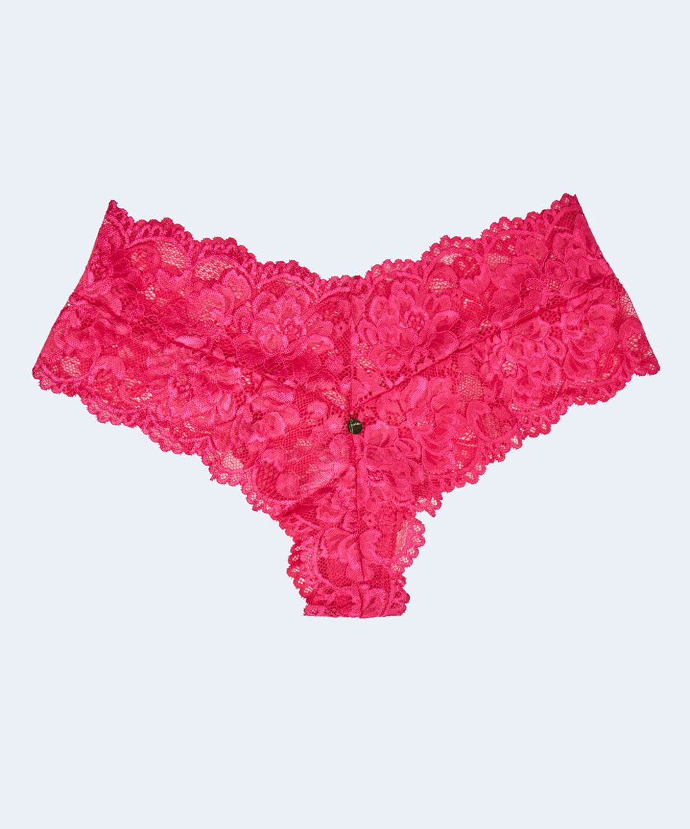 Calcinha Renda Com Costura no Cós - JACKIE LINGERIE
