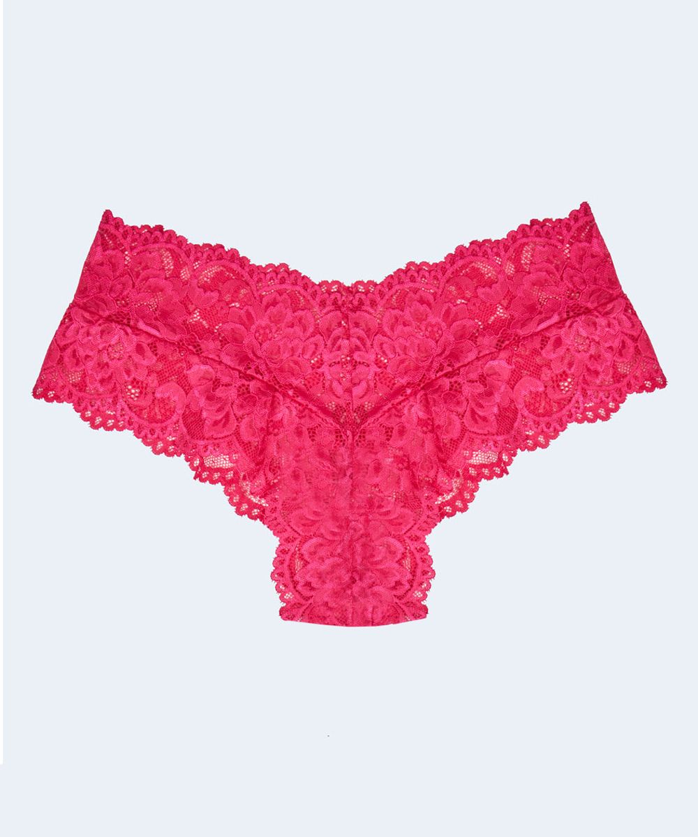 Calcinha Renda Com Costura no Cós - JACKIE LINGERIE