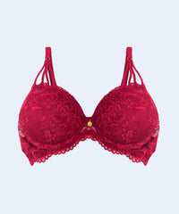 Sutiã com Bojo com Tiras nas Alças - JACKIE LINGERIE