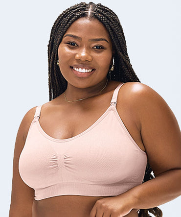 Sutiã Amamentação sem Costura Plus Size - ZEE RUCCI