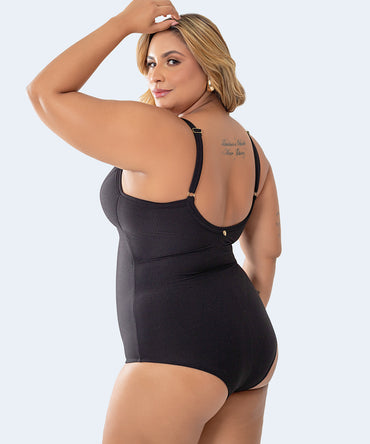 Maio com Bojo Plus Size FAMILIA SHEASHORE - PATHY