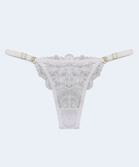Calcinha String de Renda Fio Dental - JACKIE LINGERIE