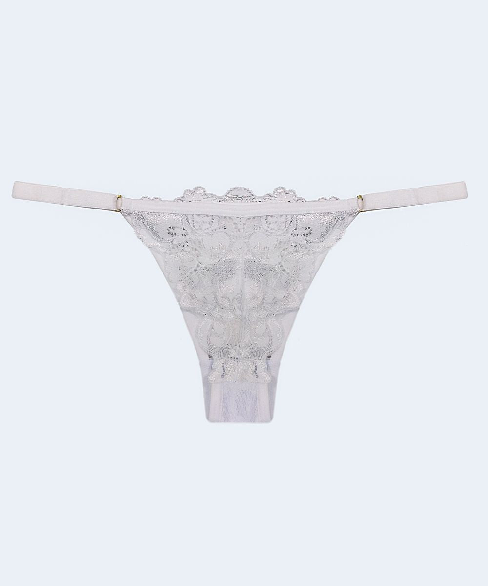 Calcinha String de Renda Fio Dental - JACKIE LINGERIE