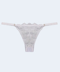 Calcinha String de Renda Fio Dental - JACKIE LINGERIE