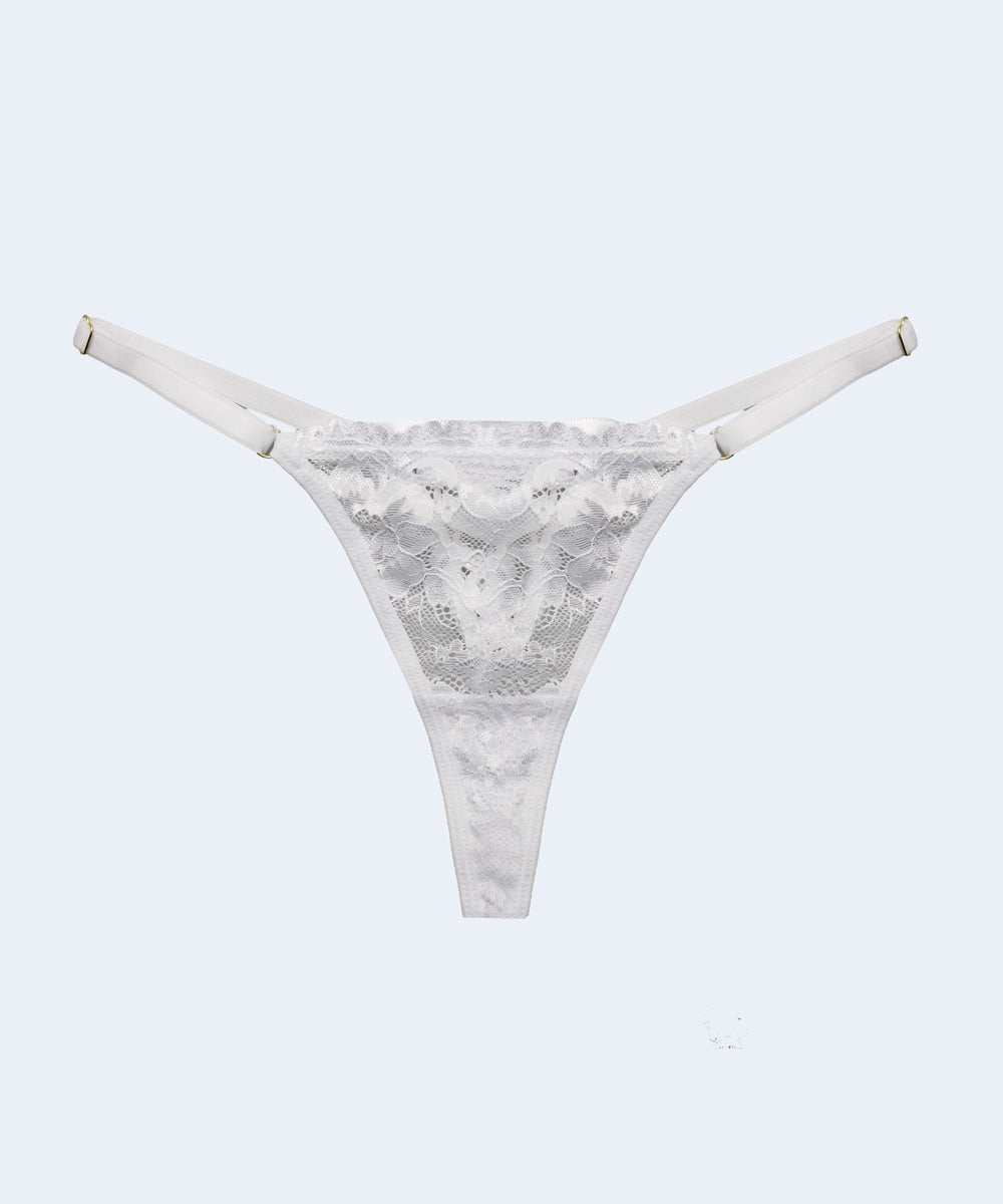 Calcinha String Renda Passa Fita - JACKIE