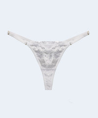 Calcinha String Renda Passa Fita - JACKIE