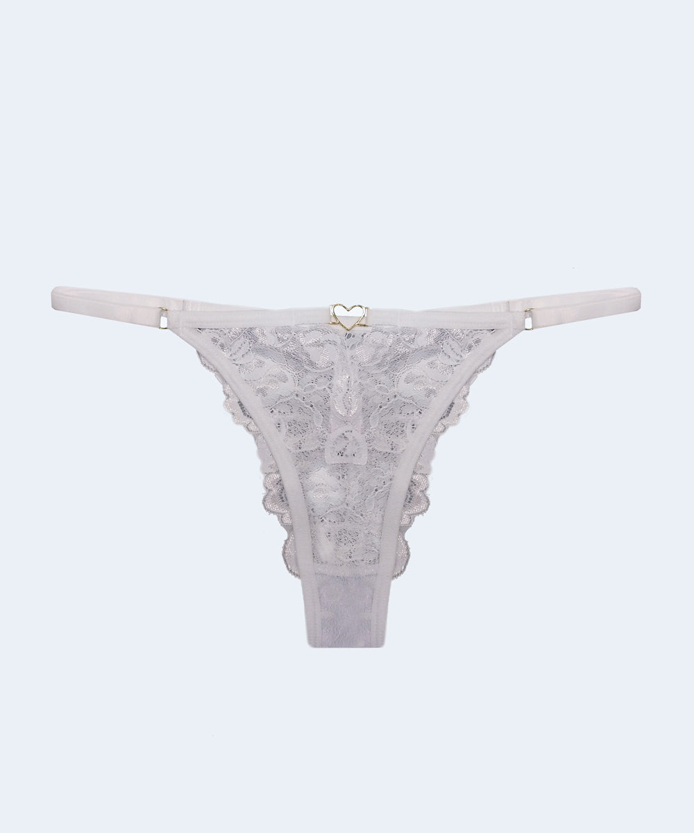 Calcinha String com Detalhe Coração na Frente - JACKIE