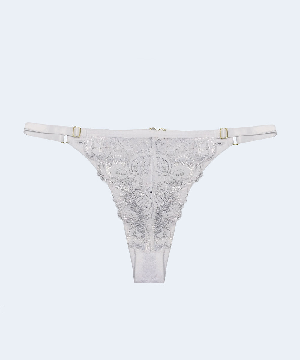 Calcinha String com Detalhe Coração na Frente - JACKIE