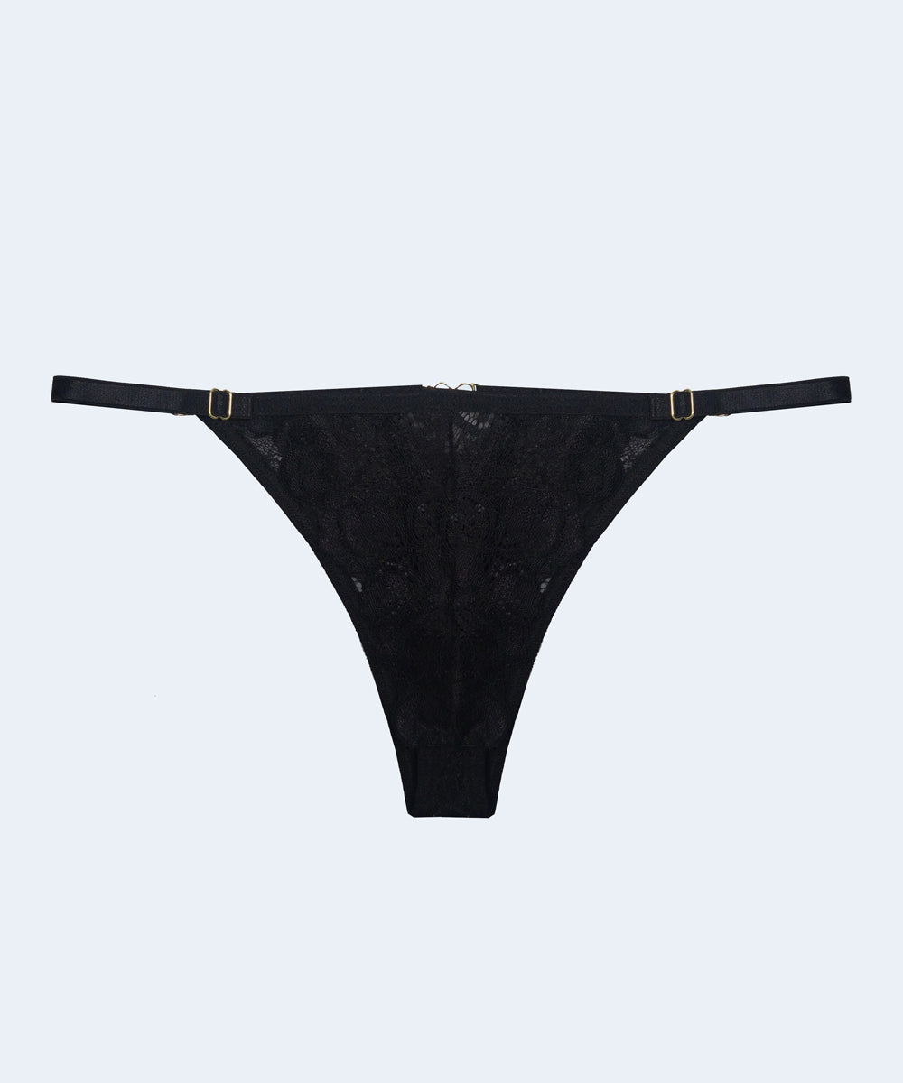 Calcinha String com Detalhe Coração na Frente - JACKIE