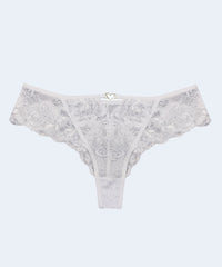 Calcinha Fio Detalhe Coração Plus Size - JACKIE