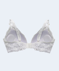 Sutiã Push Up com Bojo Detalhe Coração - JACKIE