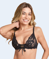 Sutiã Cropped Sem Bojo Com Aro Passa Fita - JACKIE