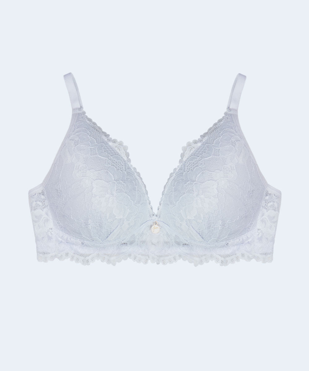Sutiã de Renda com Bojo Triângulo - JACKIE LINGERIE