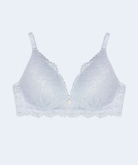 Sutiã de Renda com Bojo Triângulo - JACKIE LINGERIE
