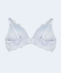 Sutiã de Renda com Bojo Triângulo - JACKIE LINGERIE