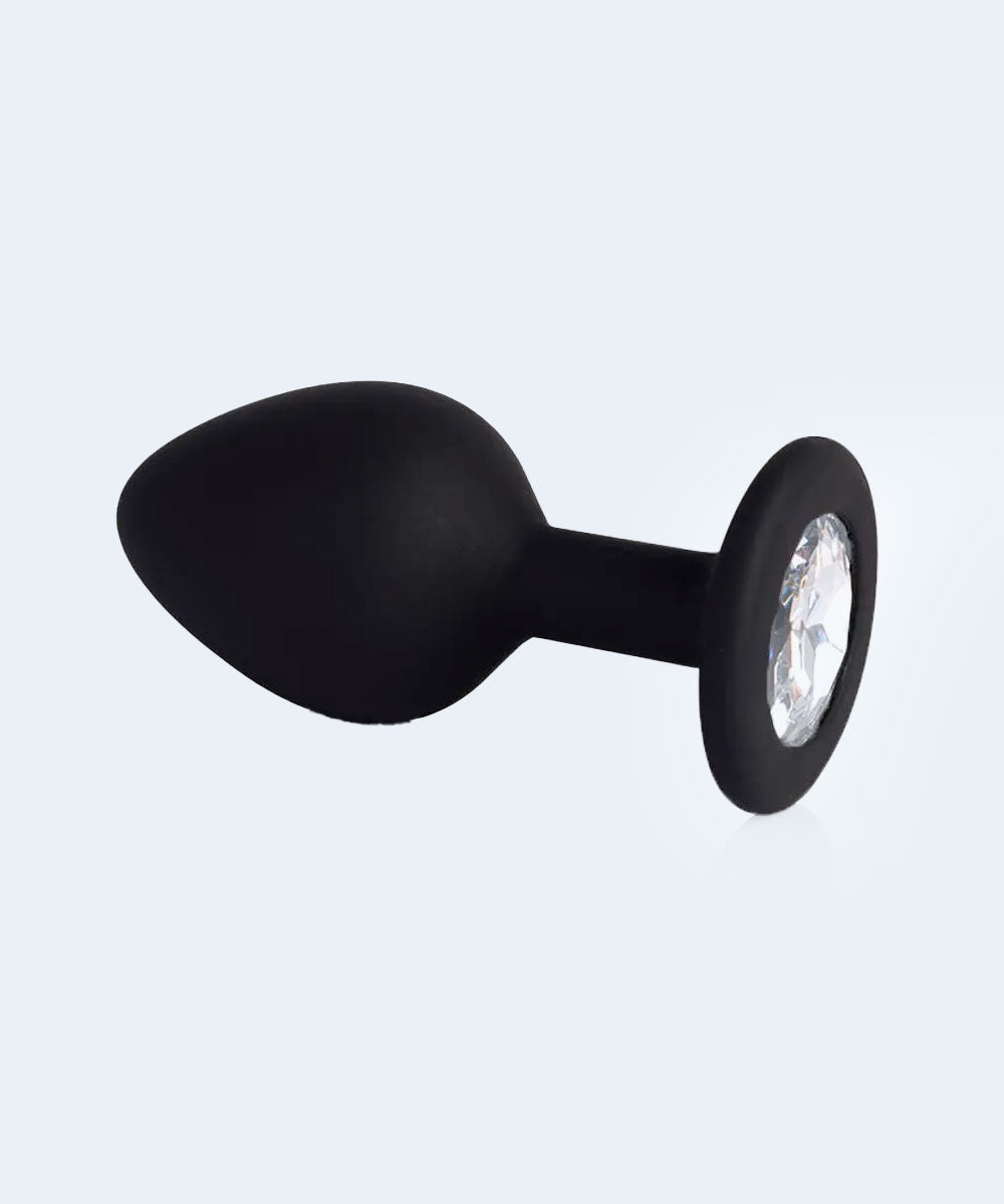 Plug Anal de Silicone - SEXY IMPORT