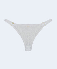 Calcinha String Tule Love e Renda - JACKIE LINGERIE