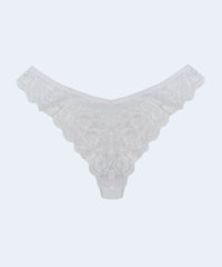 Calcinha Fio Rendada Tule Love - JACKIE LINGERIE