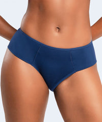 Calcinha Alta Dupla Lateral (Linha Nanotec) - Estilo Natural
