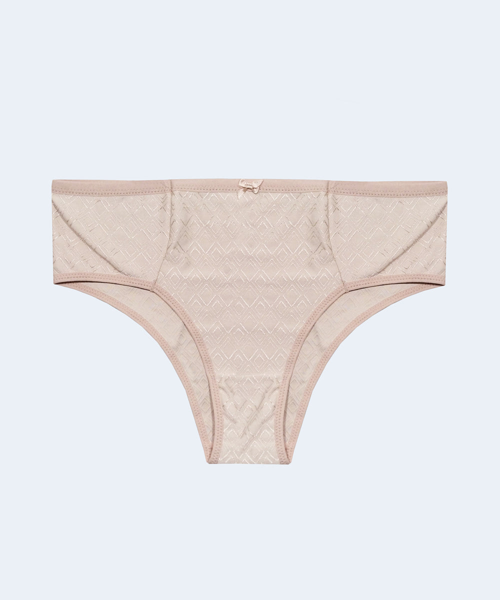 Calcinha Microfibra Trabalhada Lateral Duplo (Coleção Atemporal) - VI LINGERIE