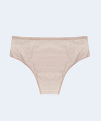 Calcinha Microfibra Trabalhada Lateral Duplo (Coleção Atemporal) - VI LINGERIE