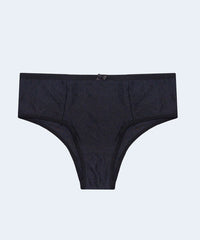 Calcinha Microfibra Trabalhada Lateral Duplo (Coleção Atemporal) - VI LINGERIE