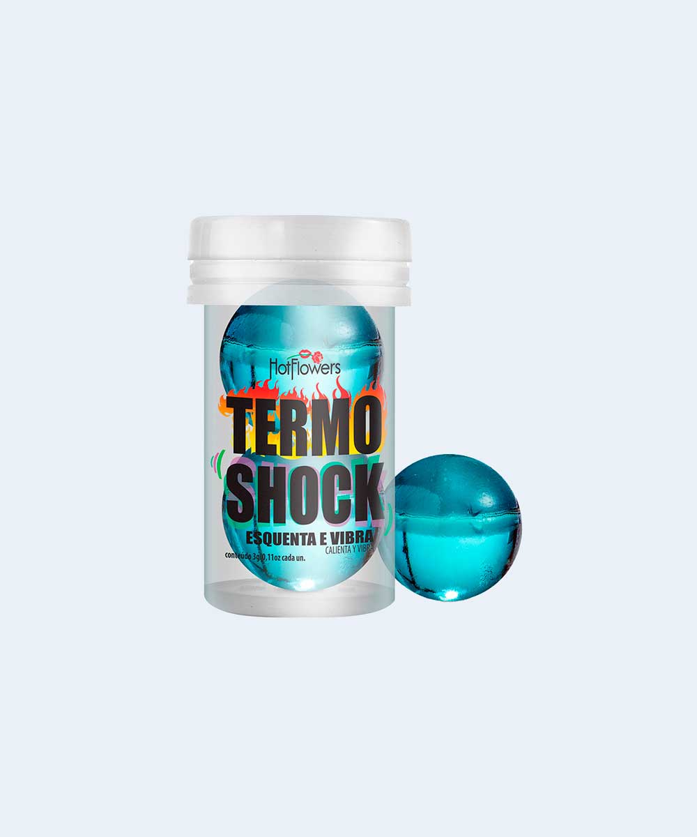 Bolinha Explosiva Termo Shock - HOT FLOWERS