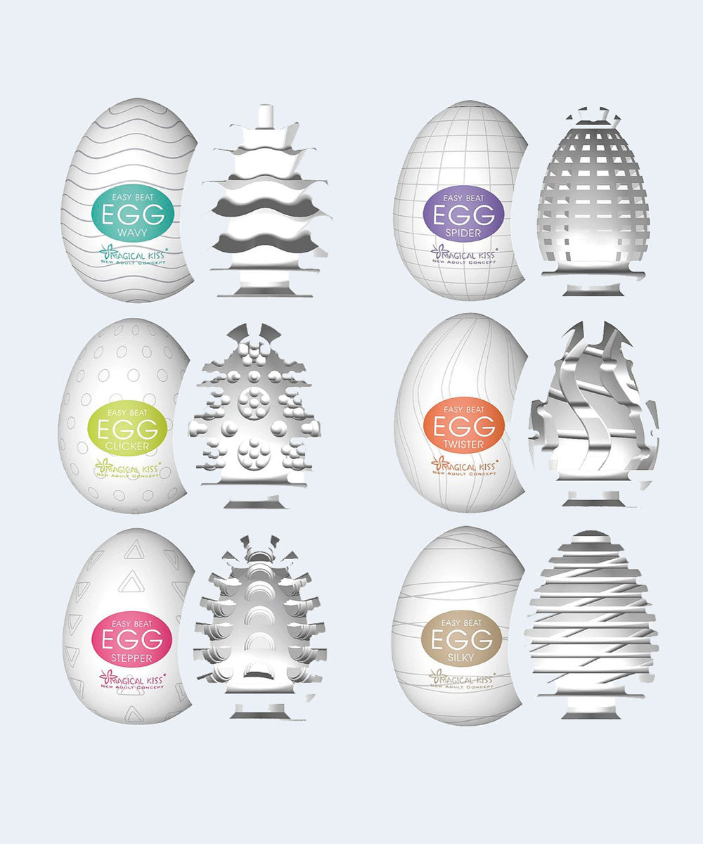 Masturbador Masculino Egg Magical Kiss - SEXY IMPORT