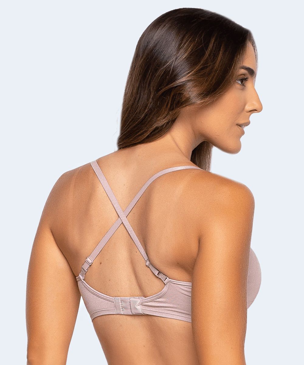Sutiã Top Bojo Removível Nanotec - Estilo Natural