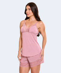 Short Dool Liganete com Renda - Mimar