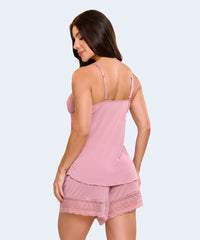 Short Dool Liganete com Renda - Mimar