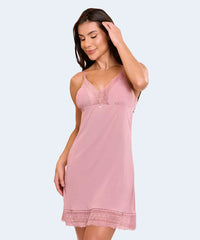 Camisola Liganete com Renda - Mimar