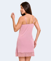 Camisola Liganete com Renda - Mimar