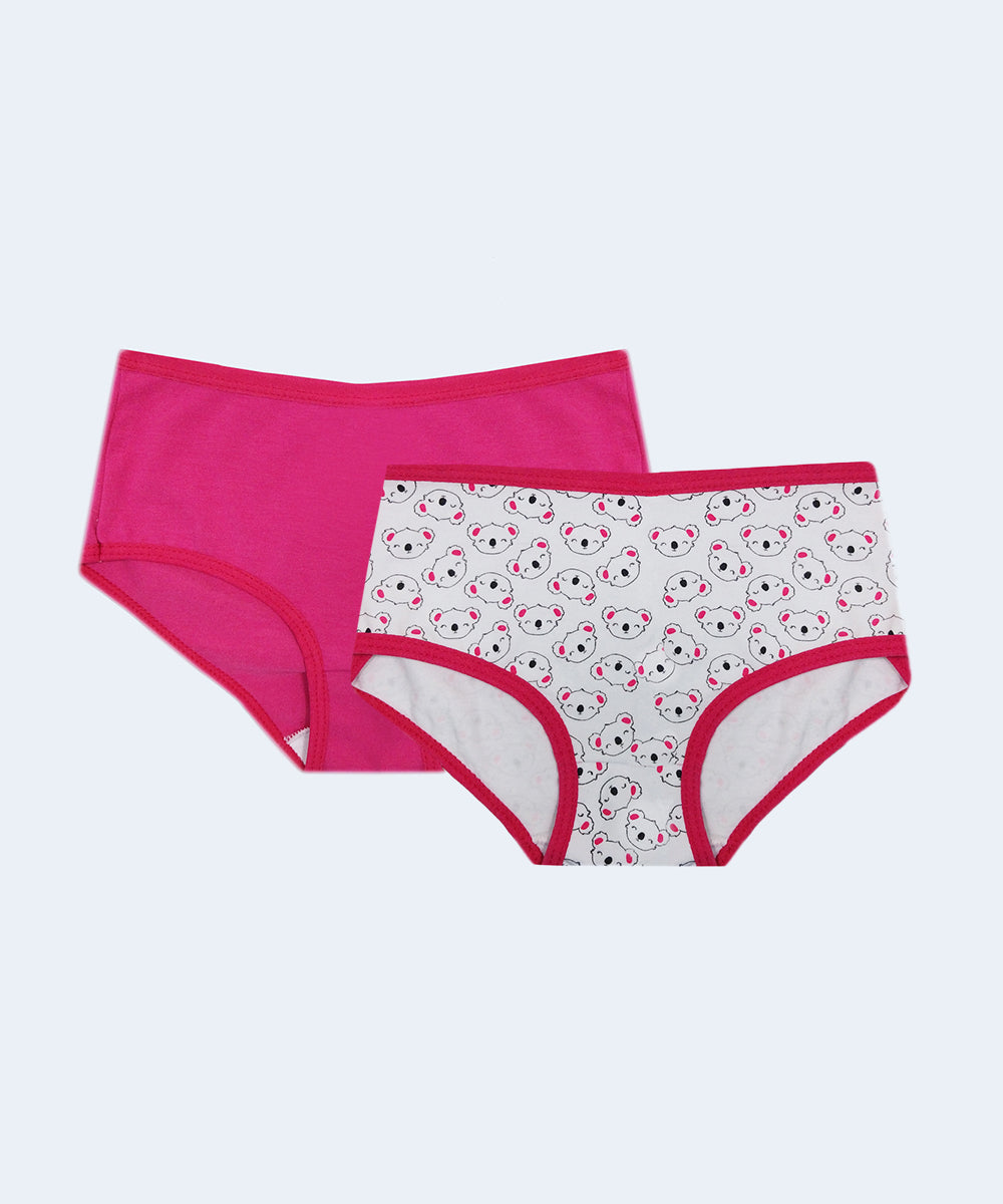 Kit Calcinha c/2 Infantil - LL Confecções