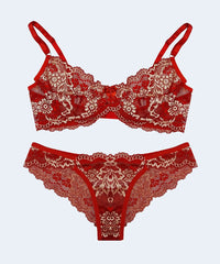 Conjunto Bicolor Sem Bojo com Aro - FEMME FATALLE