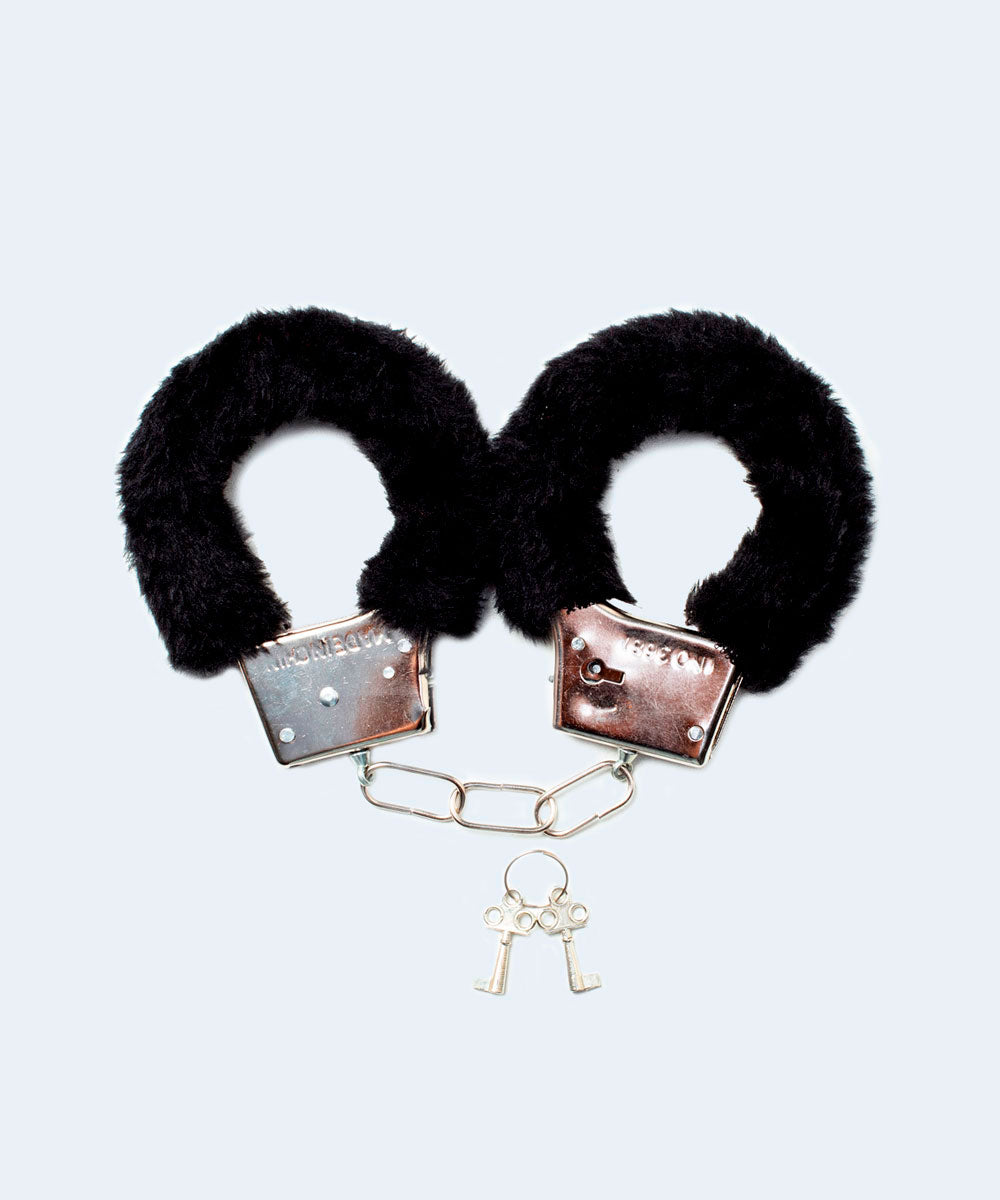 Algemas em Metal com Pelúcia - SEXY IMPORT