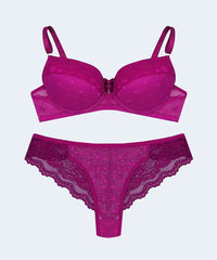 Conjunto Tule Coração com Bojo - FEMME FATALLE