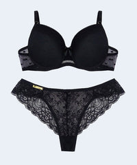 Conjunto Tule Coração com Bojo - FEMME FATALLE