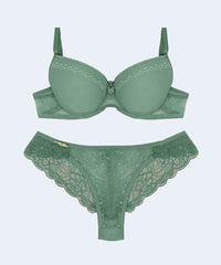Conjunto Tule Coração com Bojo - FEMME FATALLE
